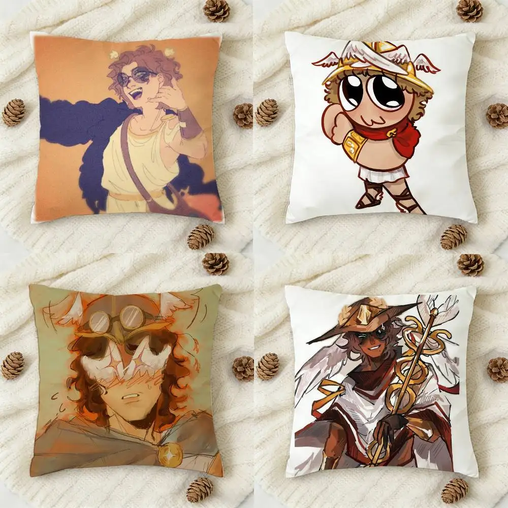 

Hermes E-Epic The M-Musical Double-sided Printed Square Decorative Cushion Cover for Sofa Living Room Home Decor