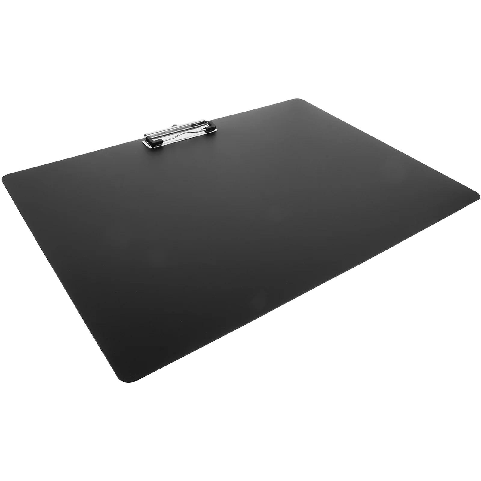 

A3 Plastic Clipboard Horizontal Clip Board No Edge Easy to Handle Ideal for Home School Office College Business Use