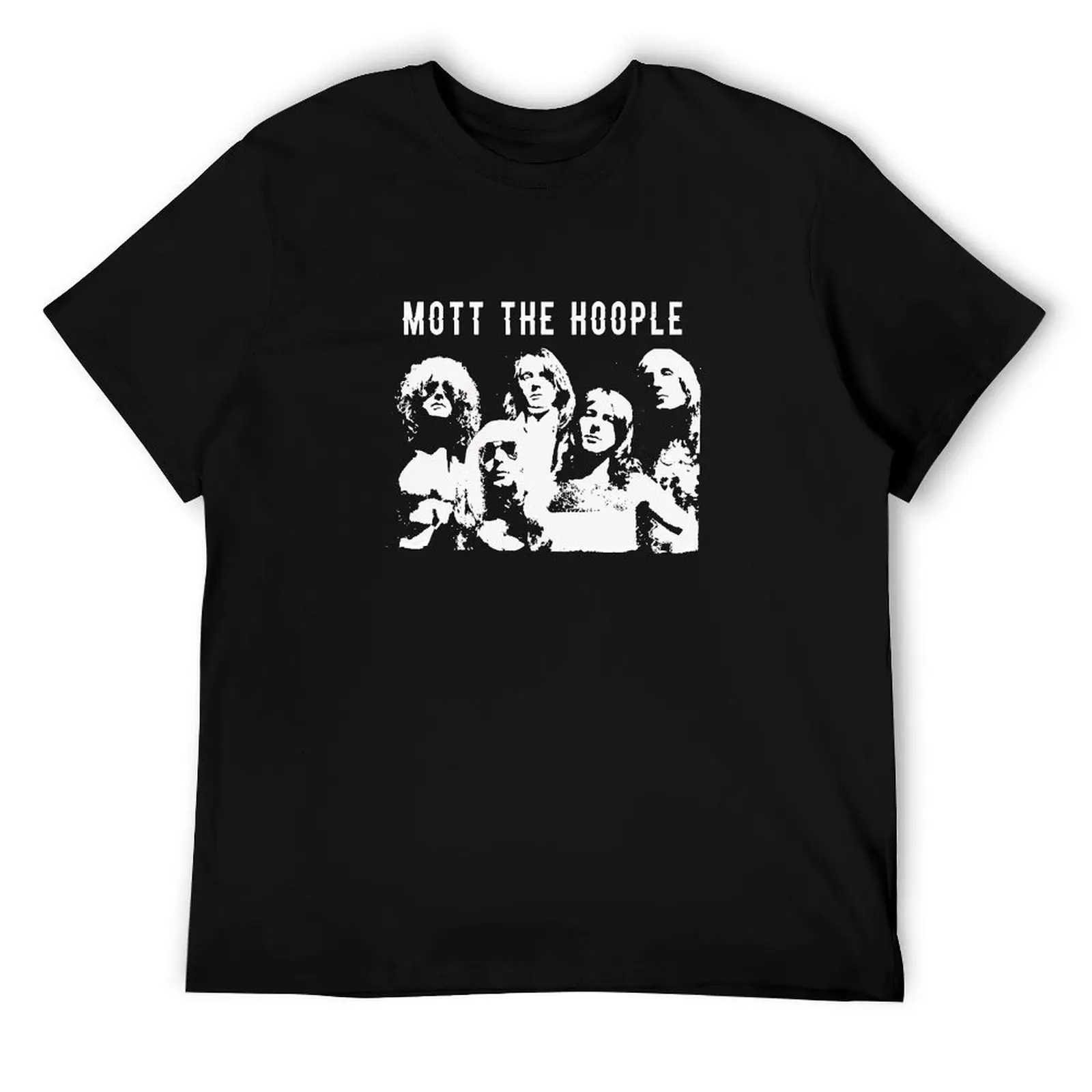 

Футболка Mott the hoople, мужская повседневная мужская футболка с рисунком, мужская футболка, хлопковая футболка
