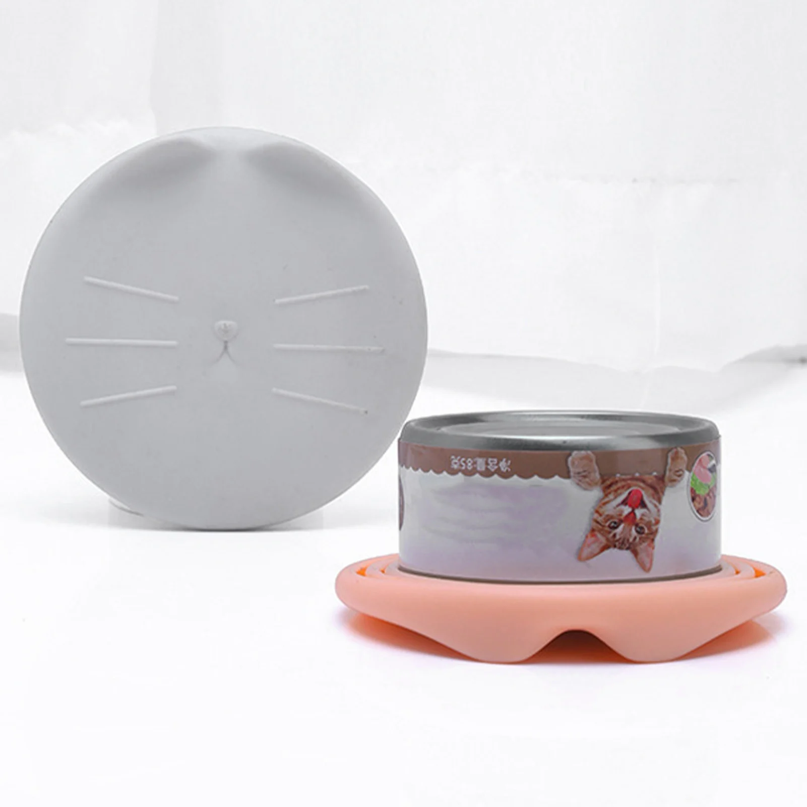 Dog Cat Food Can Lid Pet Can Cover Pet Can Lid Pet Food Can 