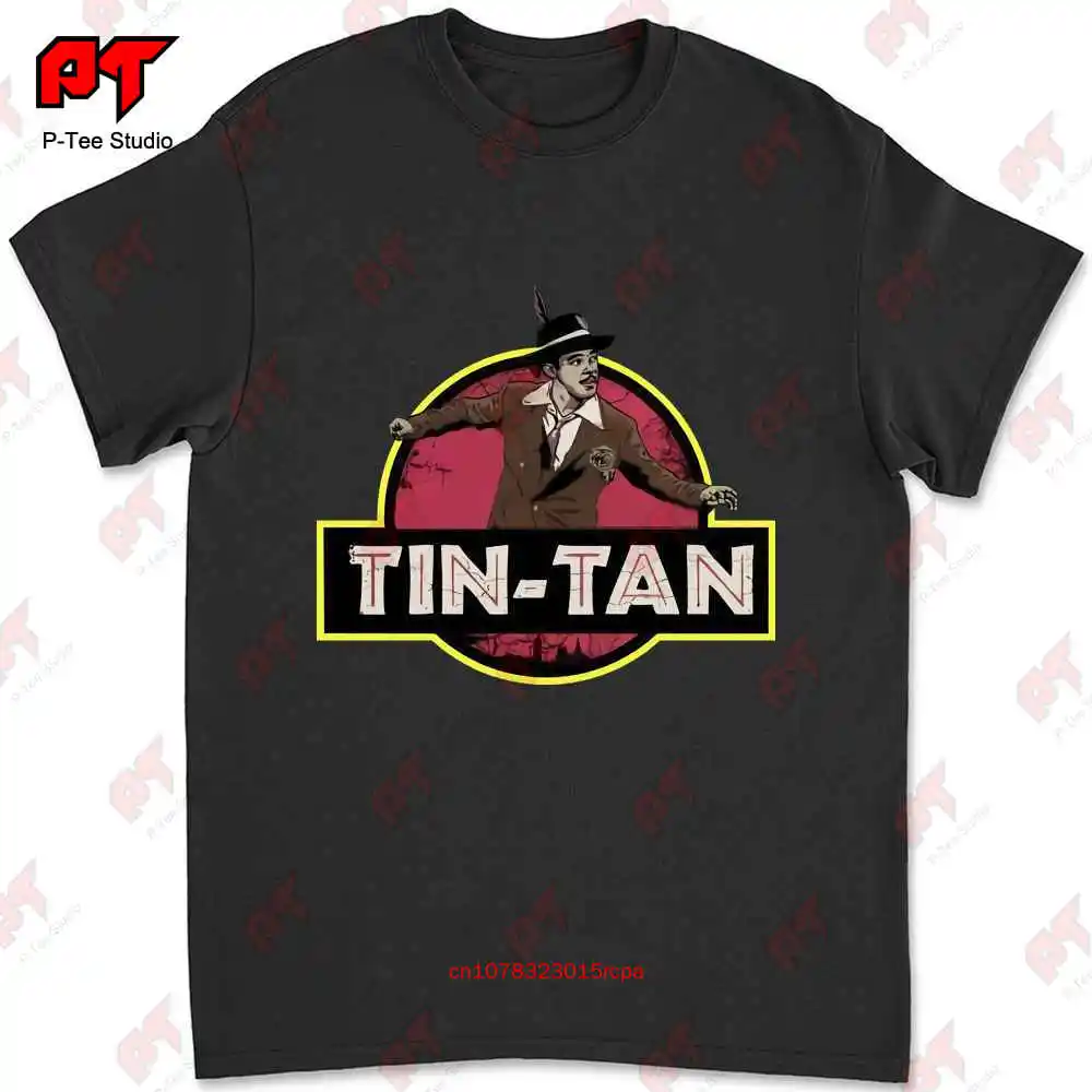 Tin Tan Jurassic Logo Pachuco Cholo Chicano Mexico T-shirt A02Y