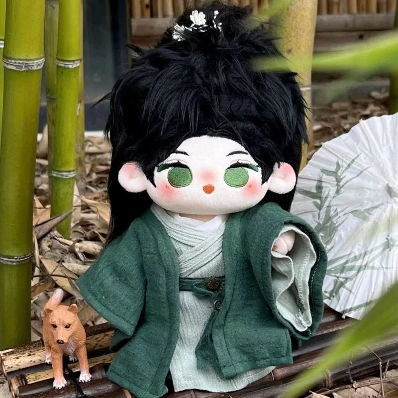 

Mysterious Lotus Casebook Lee Lianhua Cosplay 20cm Nude Doll Cotton Plush Toy Stuffed Soft Plushie