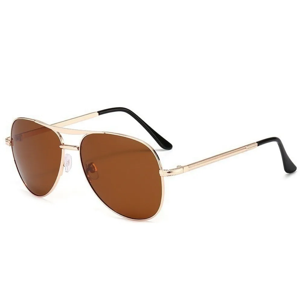 Fashion Anti-reflection Optical Pilot Sunglasses for Men Male Aviation Style UV400  Sun Glasses image 4