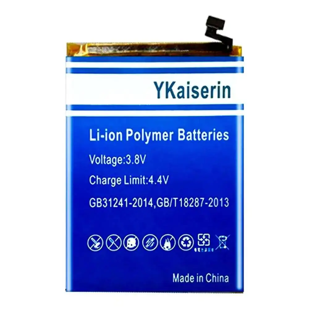 

Аккумулятор 3900 мАч, безопасный для мобильного телефона Elephone U3H с экраном 6,53 дюйма