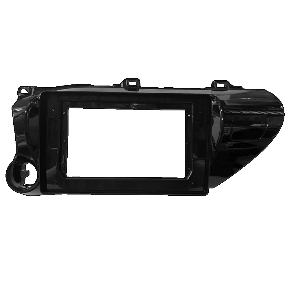 

10 Inch Car Frame Fascia Adapter for Toyota Hilux Pick Up AN120 2015-2020 Android Radio Dash Fitting Panel Kit
