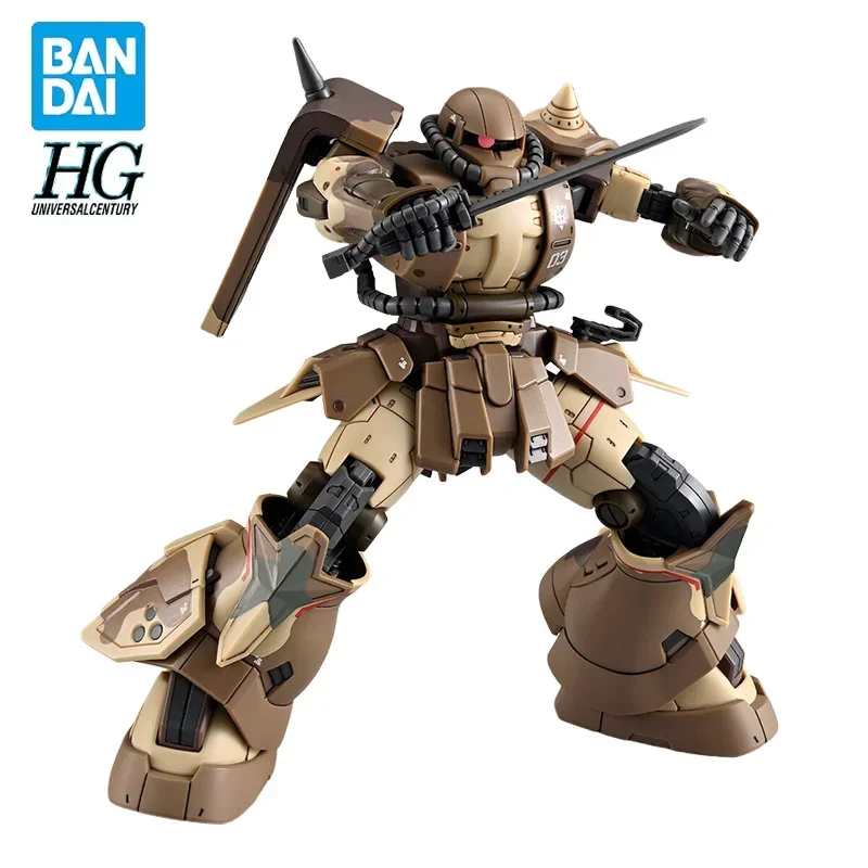 متوفر في المخزون بانادي حقيقية الأصلي جاندام HG MS-05 زاكو دانان سانهاو PB أنيمي عمل أرقام نموذج تحصيل الدمى اللعب الهدايا