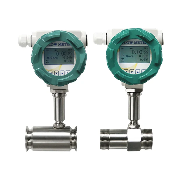 Intelligent Turbine Flowmeter Electromagnetic  Vortex Flowmeter