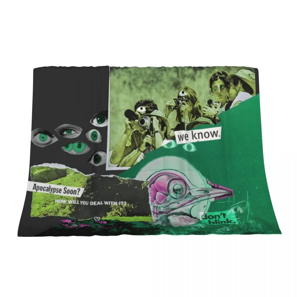 

The Ceaseless Watcher Throw Blanket Luxury Throw for sofa Hairy Blankets