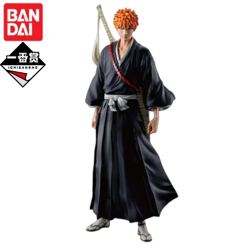 

In Stock Bandai Banpresto Original Bleach Ichiban Kuji Bleach Kurosaki Ichigo Soul Surge Vol.1 Prize B Aizen Sousuke Masterlise