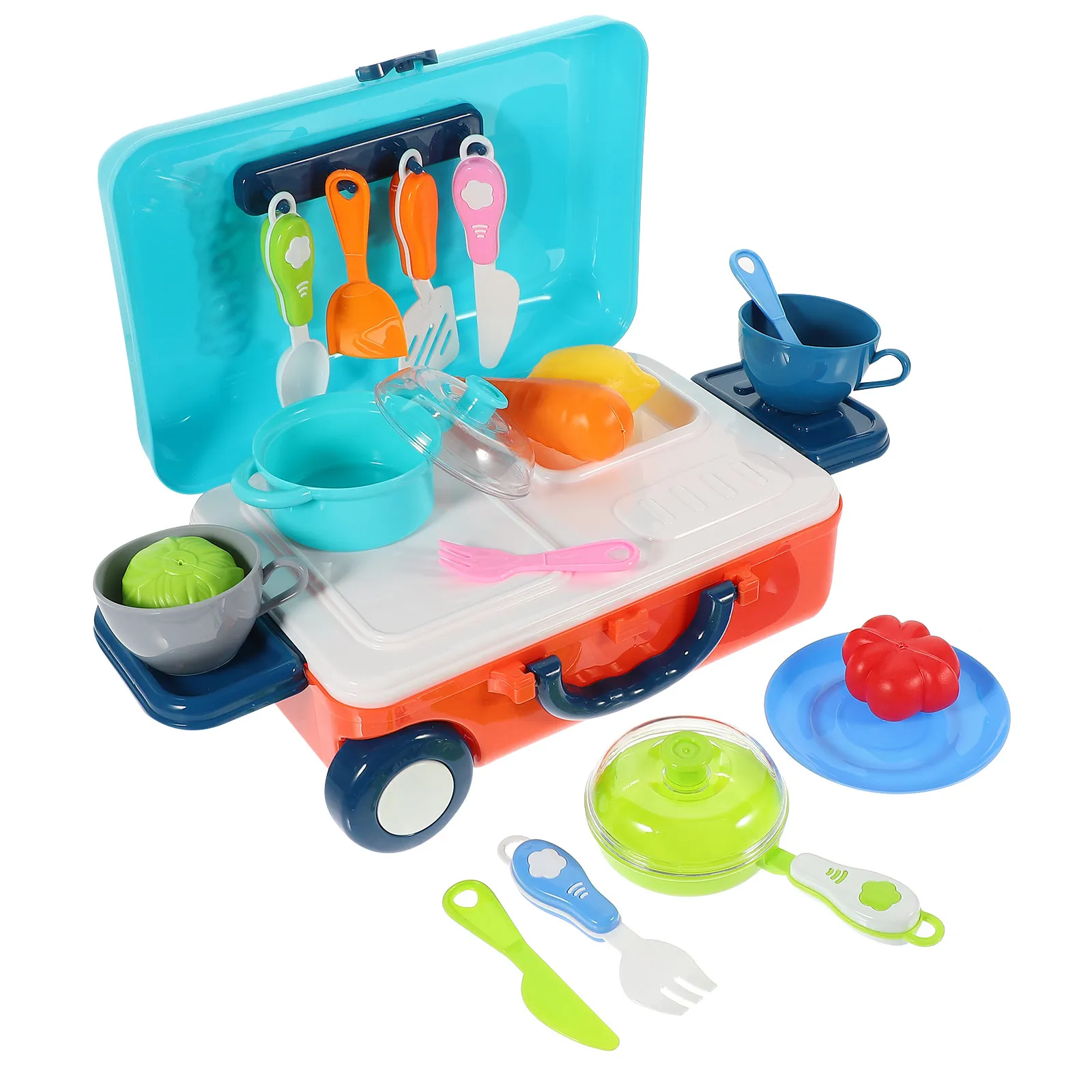 

Набор для игры в кухню: имитация приготовления пищи, развивающие аксессуары, игрушка-домик, подарок для детей