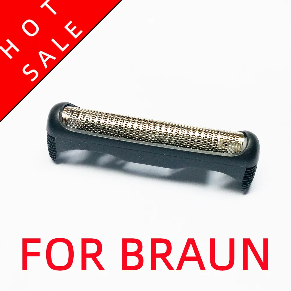 

For Braun Series 3 32B 32S 21B 3050cc 3090cc 3040s 3020 340 320 Shaver Replacement Foil Head ABS Stainless Steel Shaver Head