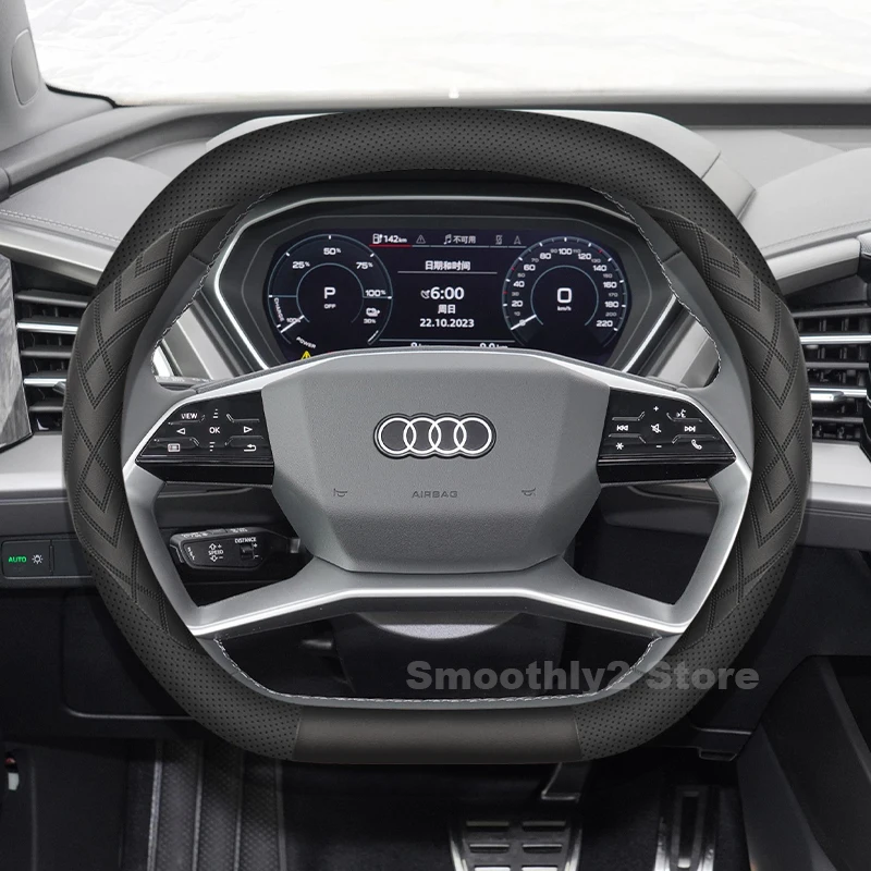 Leather Car Steerin…