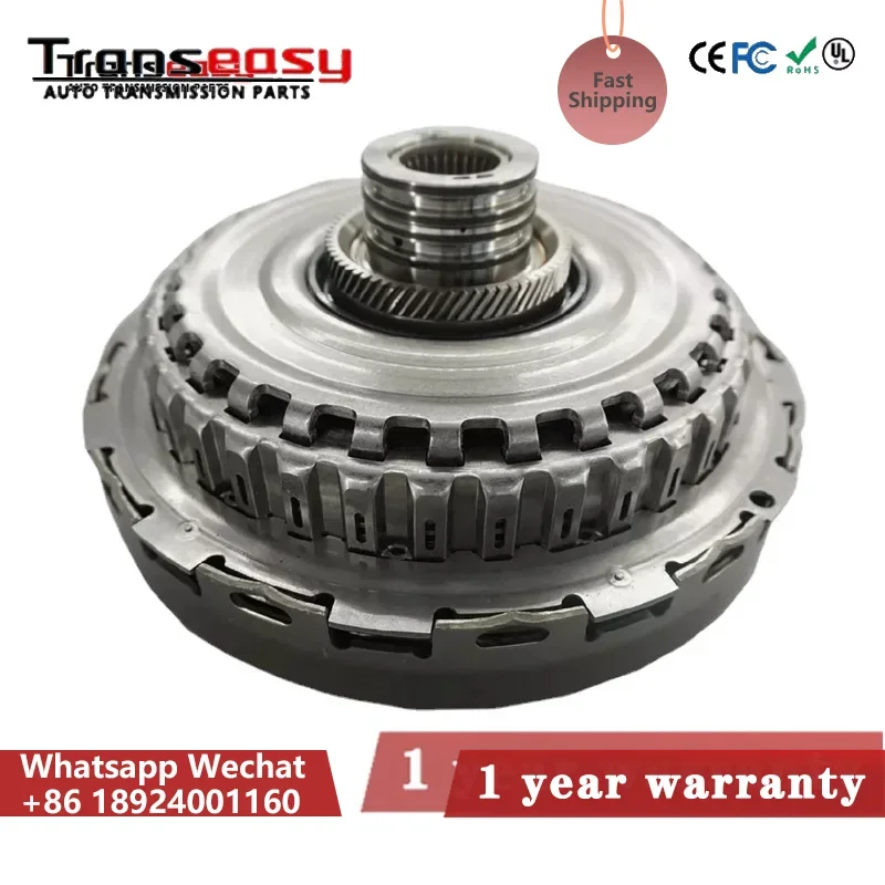 

Assembly 6 Speed 6DCT360 Transmission Dual Clutch New 6DCT360 6 Speed Auto Fits For Ford Zotye MG MG6 DCT360