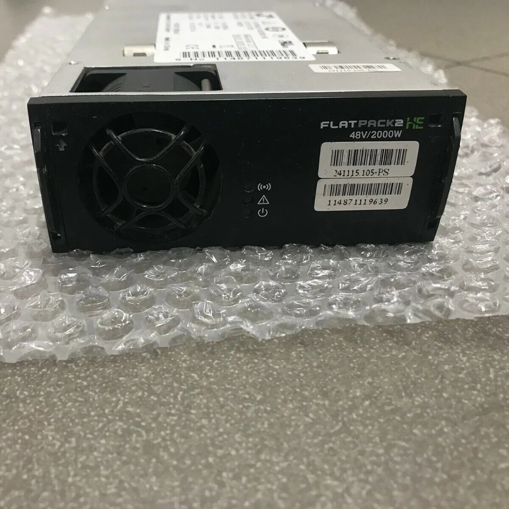 FLATPACK2 48/2000 HE 2000W For Eltek Communication Power Supply Module 241115.105