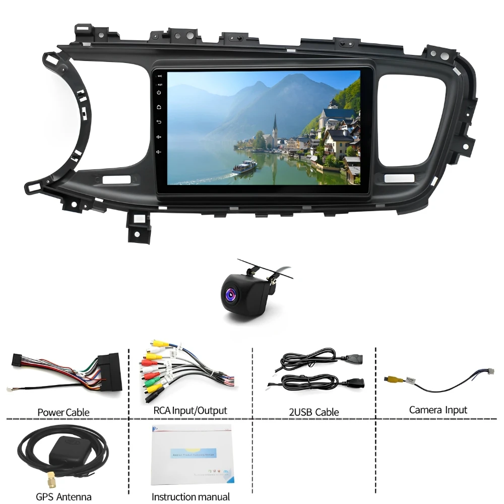 ANDROID GPS CAR STEREO 5