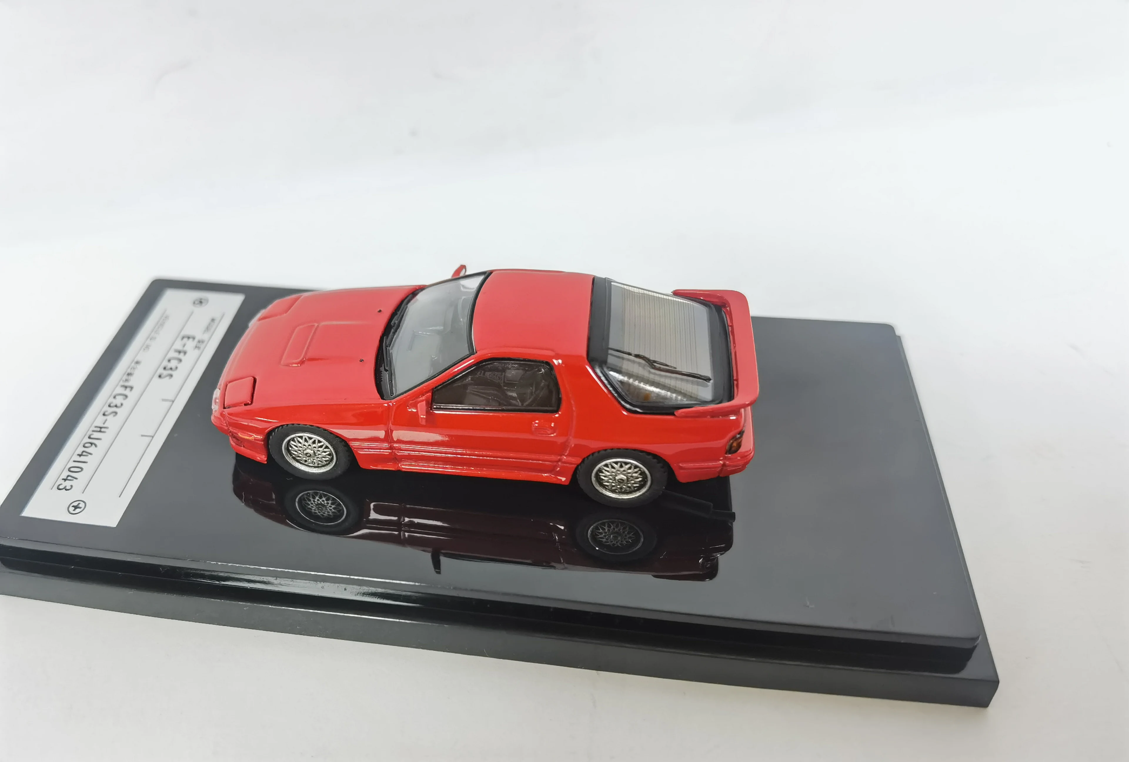 Rare 1/64 Mazda RX-7 (FC3S) Winning Limited Braze Red  HJ641043WR