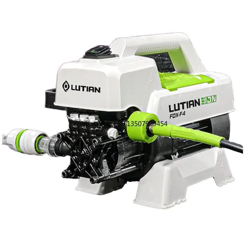 Automatic 1400W Portable High Pressure Car Wash Cleaning Machine Manufacturers Power Gun Car Washer