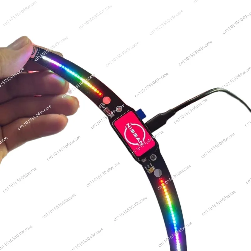 Led Steering Wheel …
