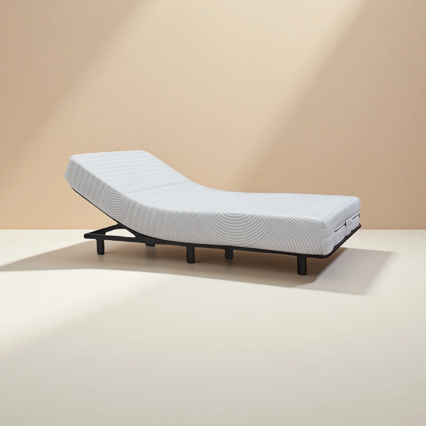 Intelligent adjustable multi-function electric bed frame/soft bed