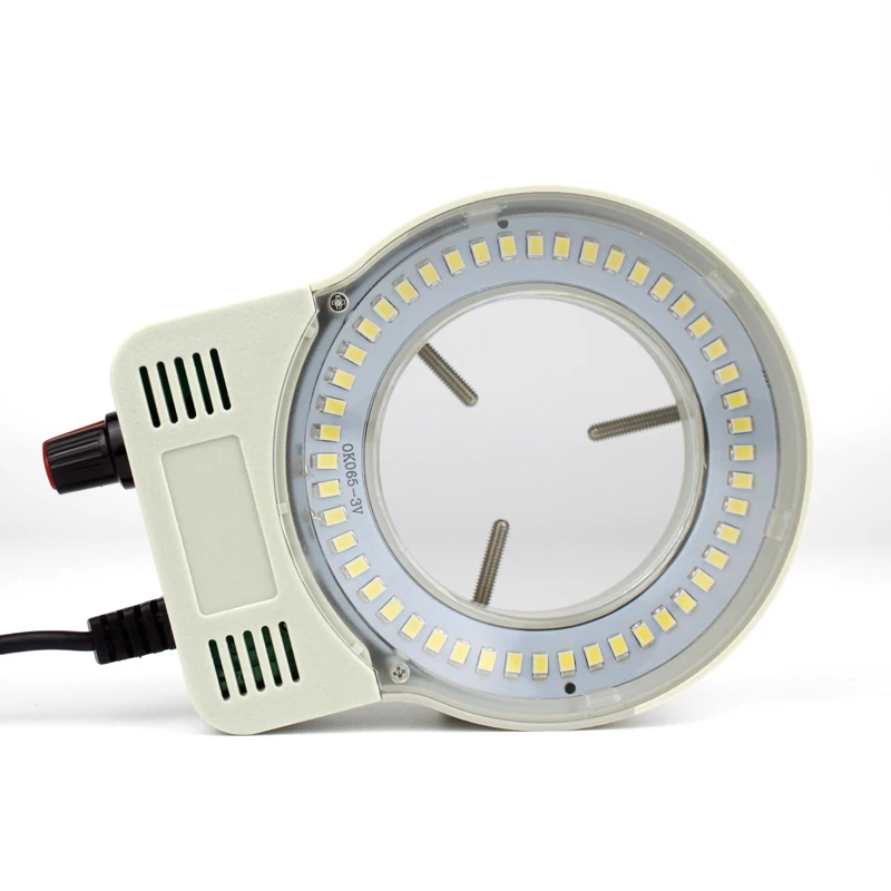 48 Buah Lampu Iluminator Lampu Cincin Dapat Disesuaikan Output USB LED untuk Industri Mikroskop Stereo Kaca Pembesar Kamera Industri USB DC 5V