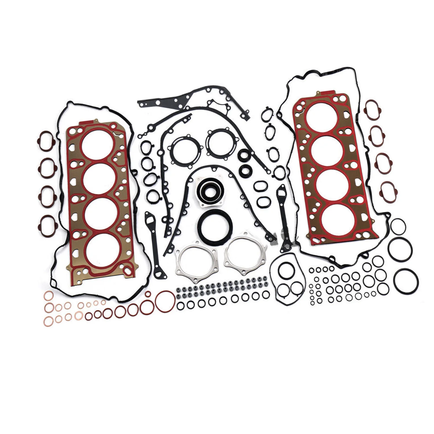 Engine Overhaul Rebuild Gasket Kit For Porsche Cayenne Panamera S 4S GTS 4.8L V8 94810323023 94810304824 94810417305 99710121201