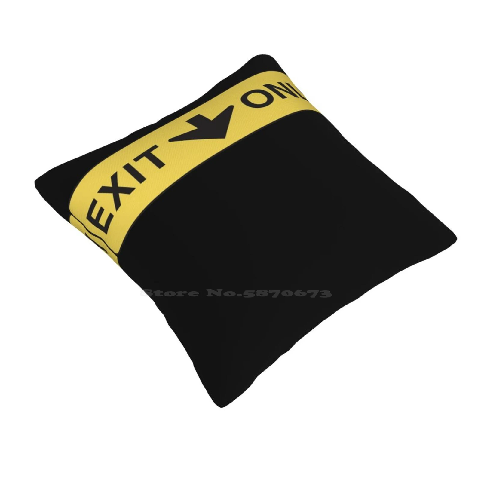 Exit Only Design Pillows Case Bedroom Home Decoration Exit Only Of My Life Natural Single Relationship Alone No Love Earth Usa