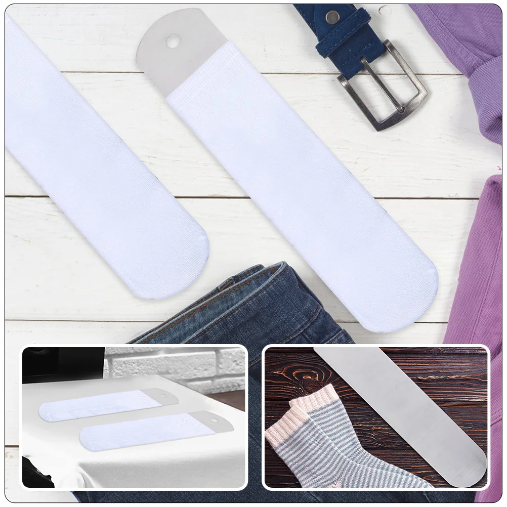 

3pcs Shaping Board Hanging Jigs Diy Printing Socks Sublimation Heat Press Tool Aluminum Straight Sock Board Press Socks Plates