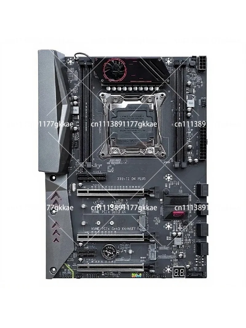 X99-TI D4 PLUS Motherboard 4 Channel DDR4 RAM 10 Layer PCB 8 Phase Power Supply