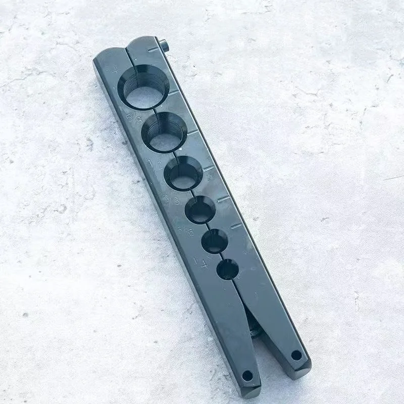 Air Conditioner Copper Tube Flaring Tool, 808 Metric 7 Holes 9mm Single Splint Metric Eccentric Flare Tool