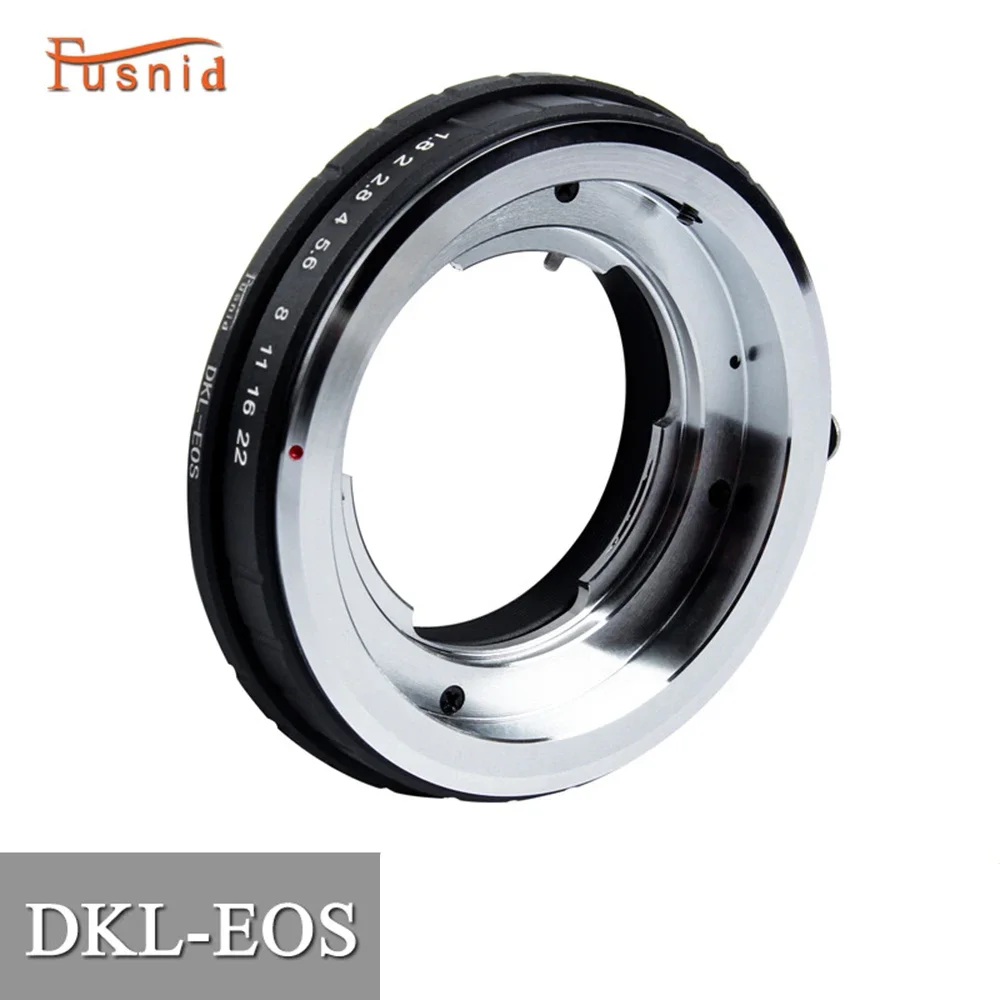 High Quality DKL-EOS Lens Adapter Ring for Voigtlander Retina DKL Lens to Canon EOS EF Mount Digital SLR Camera