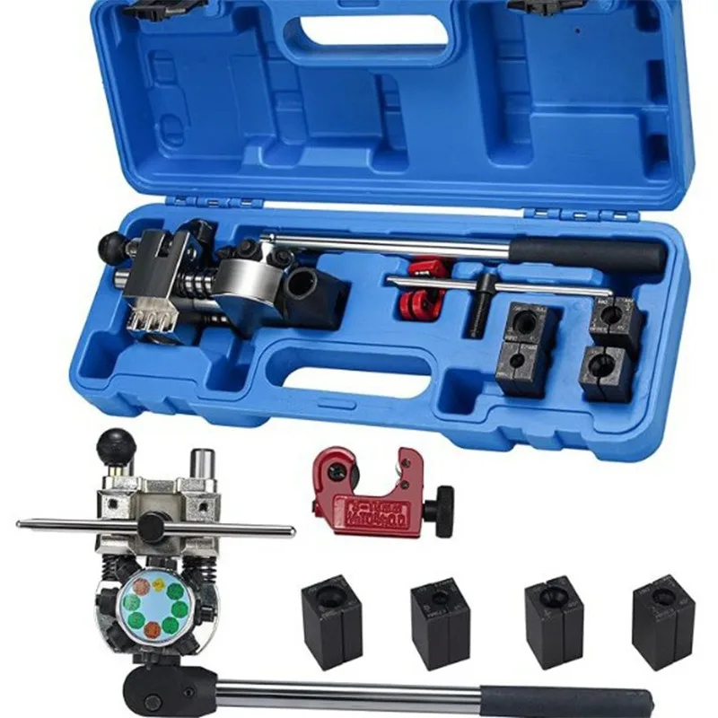 Brake Tube Reaming Tool 45 Degree Single & Double Flaring Tool For Auto Brake Line Pipe Processing