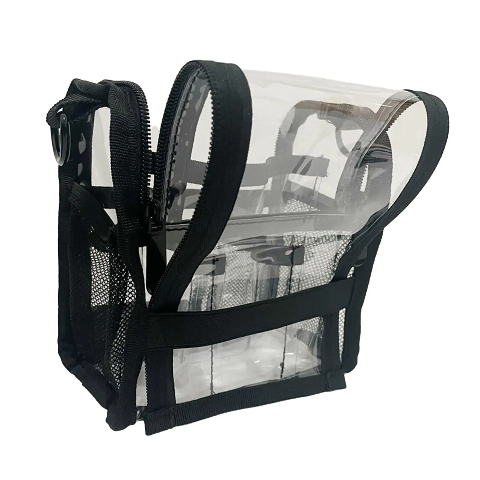 Travel Cosmetic Bag Clear Toiletry Bag for Bedroom Outdoor Bathroom