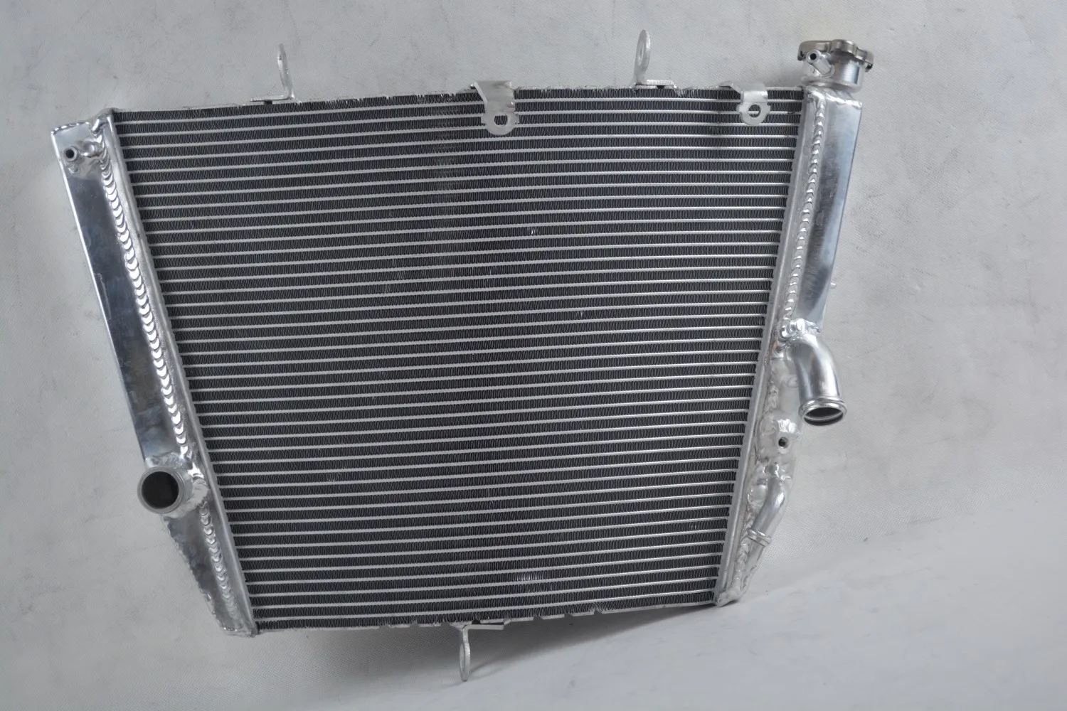 For 2006 2007 Honda CBR1000RR CBR 1000 RR Repsol Aluminum Radiator Cooler Cooling Coolant