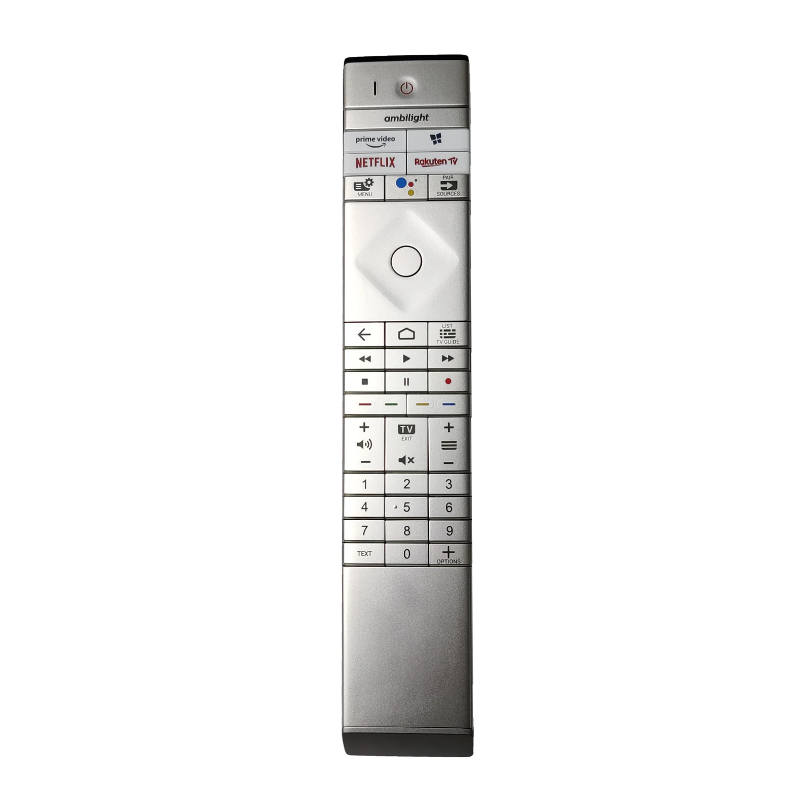 

SRC-4522 New Original Voice Remote Control for Philips TV 55OLED856 65/75PML9506/12 48OLED806 55OLED936 398GM10SEPHN0010SY