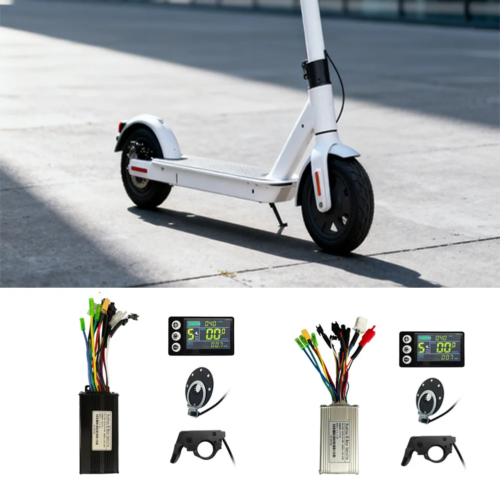

E-Scooter Power Throttle Kit 26A/17A S866 LCD Color Screen Instrument Panel/Controller/Assist/Throttle Scooters Accessories