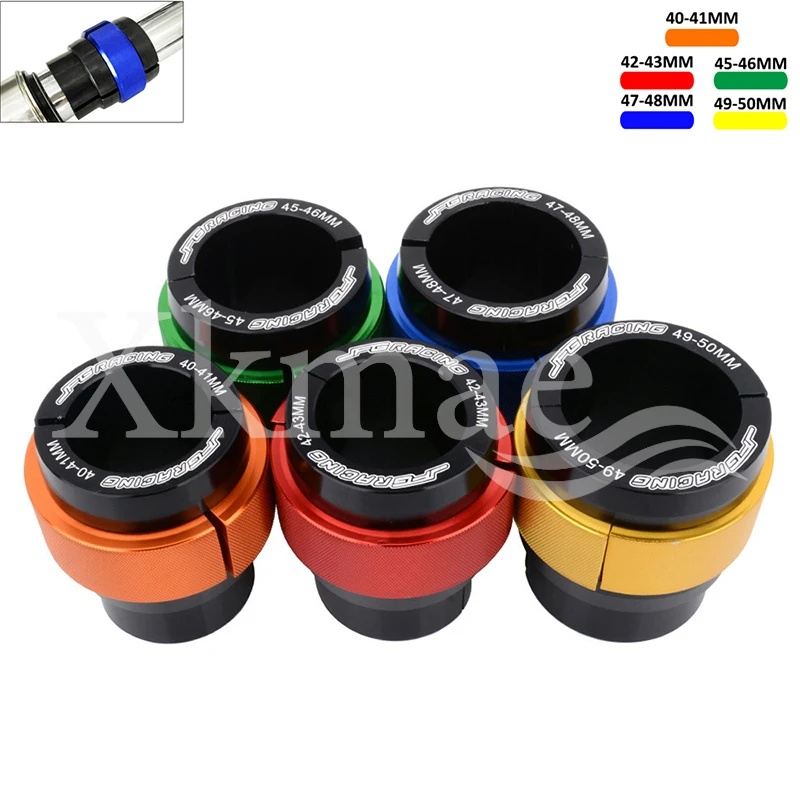 

40-50MM CNC Fork Front Shock Absorber Oil Seal Tooling Driver Install For YAMAHA SX XC EXC XCW XCF XCFW 150 250 350 450 530