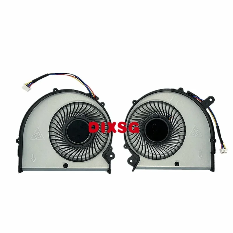 New CPU/GPU Cooler Fan OEM For Gigabyte AERO 14 15 15W 15X RP64W RP64 P64 RP65W PR65 V7 V8 X9 Y9 Radiator