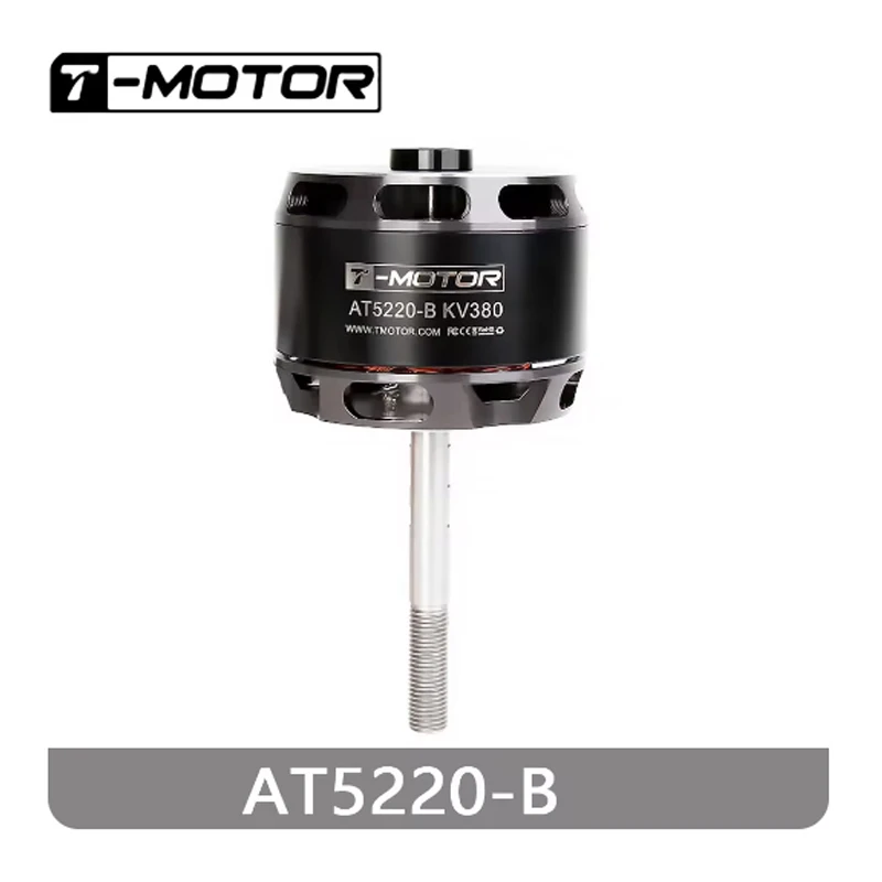 T-MOTOR AT5220 AT5220-B kv220/kv380 20-25cc outrun ner brushless motor for rc rigid wing drone airplane multi copter