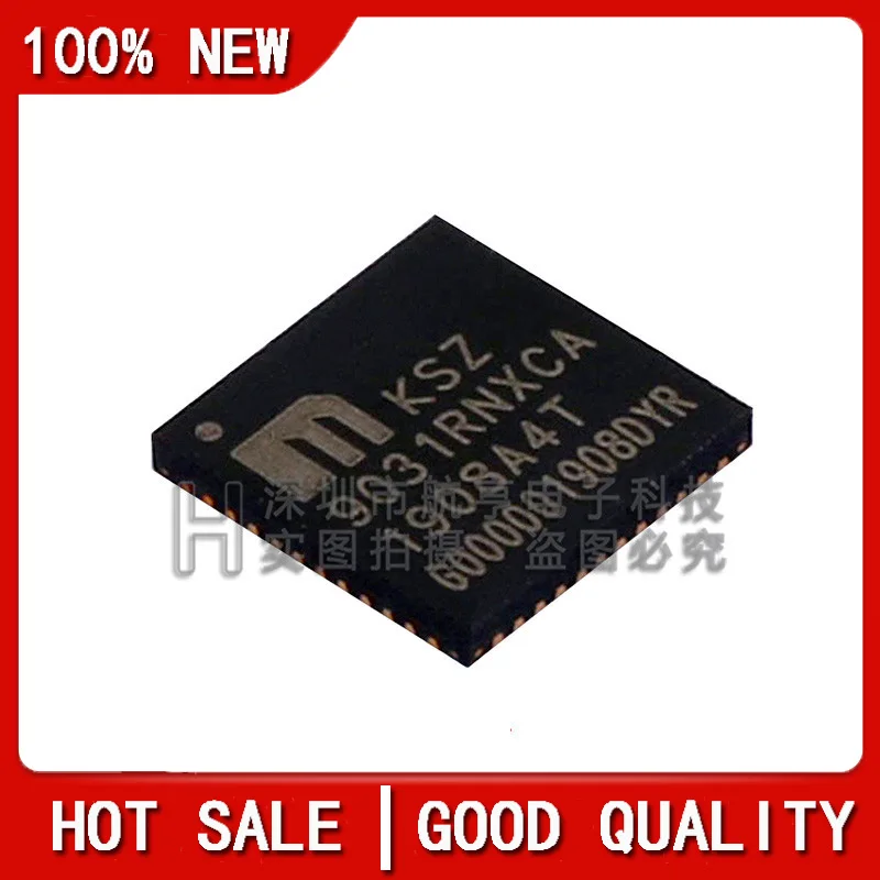 

5PCS/LOT New Original KSZ9031RNXCA-TR QFN-48 Chipset