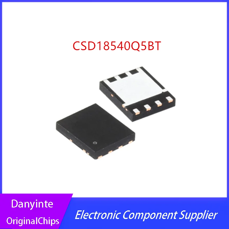 New [10pcs ] CSD18540Q5BT CSD18540Q5B CSD18540 VSON-8 MOSFET N-channel 60V 100A 8VSON/8-VSON-CLIP(5x6)