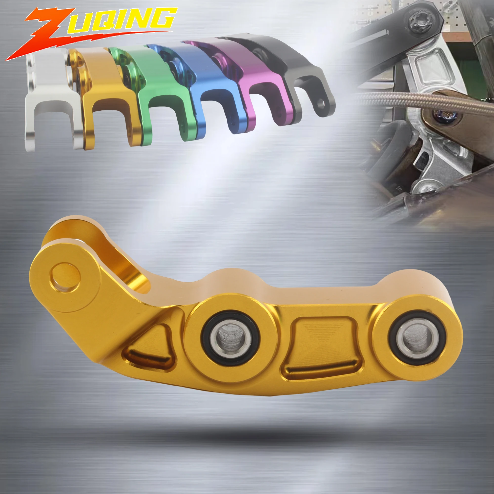 

For Surron Light Bee X Motorcycle Shock Absorber Mount CNC Vibration Damping Bracket Pit Dirt Bike Enduro Motocross Accessories