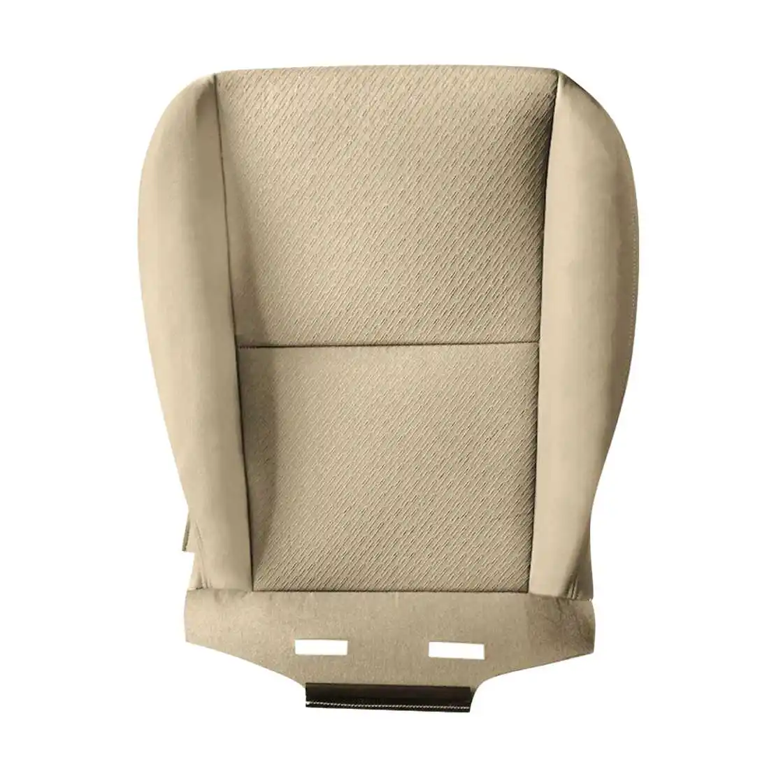 Front Driver Side Bottom Cloth Seat Cover Beige fit for Chevrolet Silverado Tahoe Avalanche Suburban GMC Sierra Yukon 2007-2014