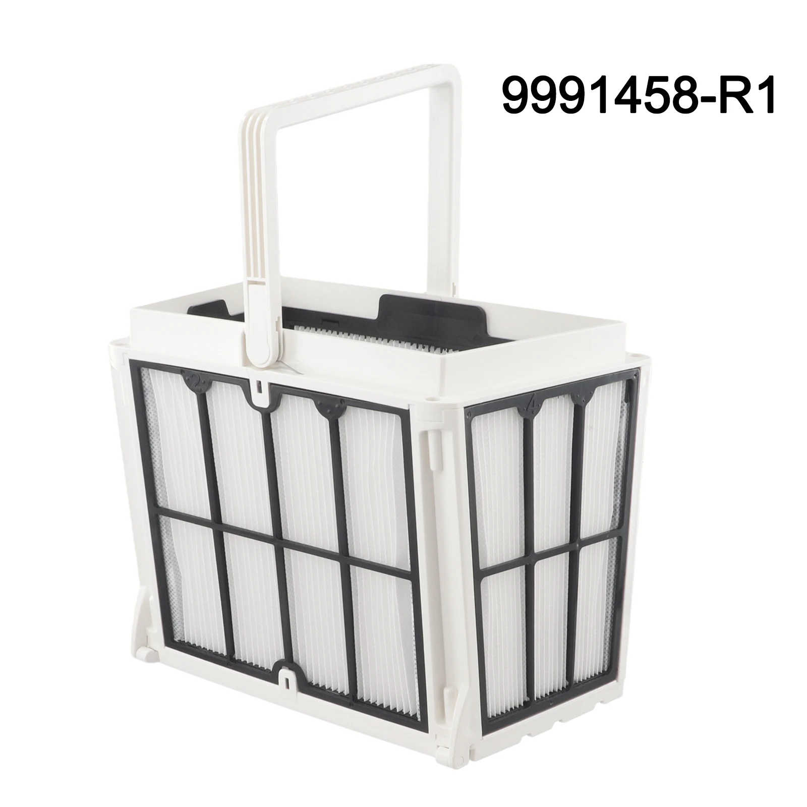 Ultra Fine Filter Basket Designed for Dolphin Robotic Pool Cleaners for E30 for S300 Active 20 for PS Easy to Clean with Hose