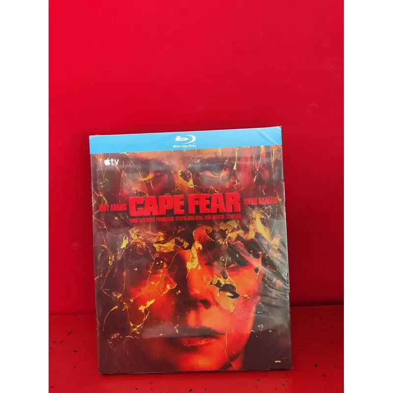 Cape Fear 2026 American Drama Version Plus Movie Version Blu Ray Disc 3 Disc Pack Unopened Box