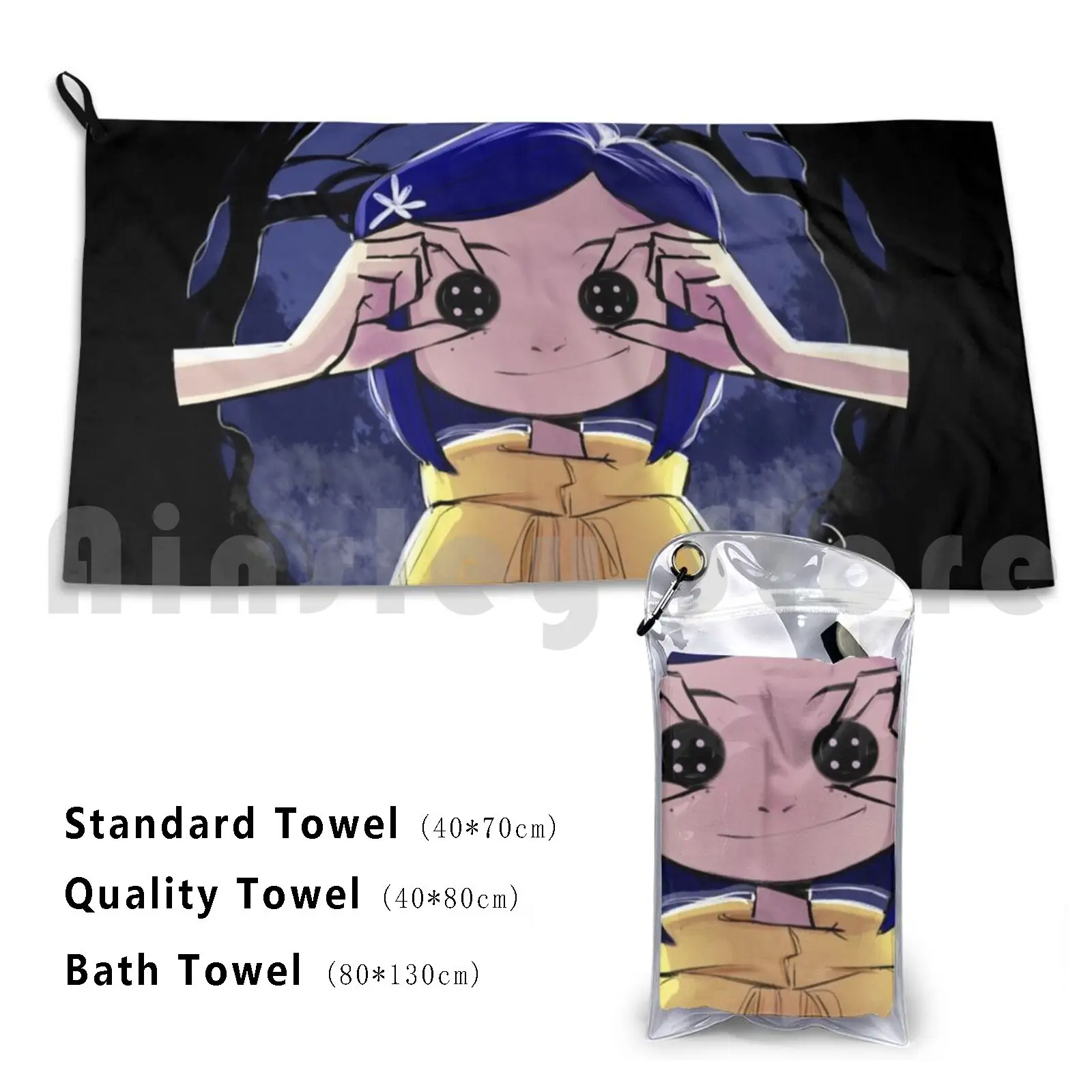Coraline Custom Tow… - image
