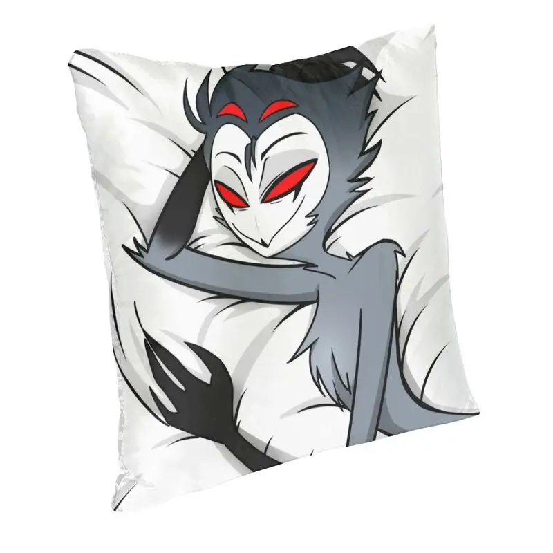 Helluva Black Comedy Web Movie Square Pillowcover Decoration Stolas Buddy Cover Throw Pillow Living Room Double-sided Printing