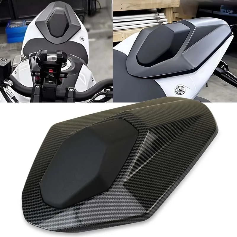 

Motorcycle Carbon Fiber Pillion Rear Seat Cover Cowl Fairing Tail Cover Fit For GSX-8S GSX-8R GSX 8S 8R 2023 2024