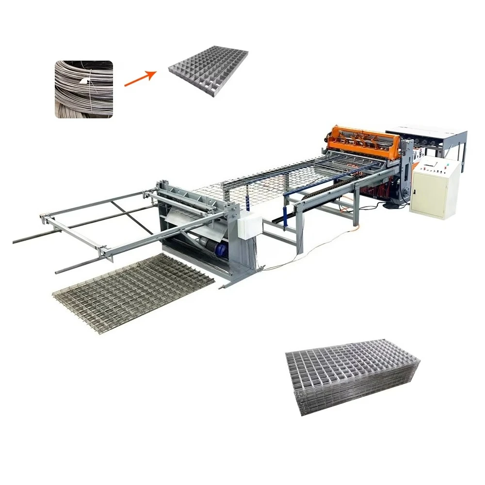Full Automatic Rabbit Breeding Cages Welding Poultry Equipment/wire Rabbit Cages Mesh Welded Machine for Sale Provided 50-300 Mm