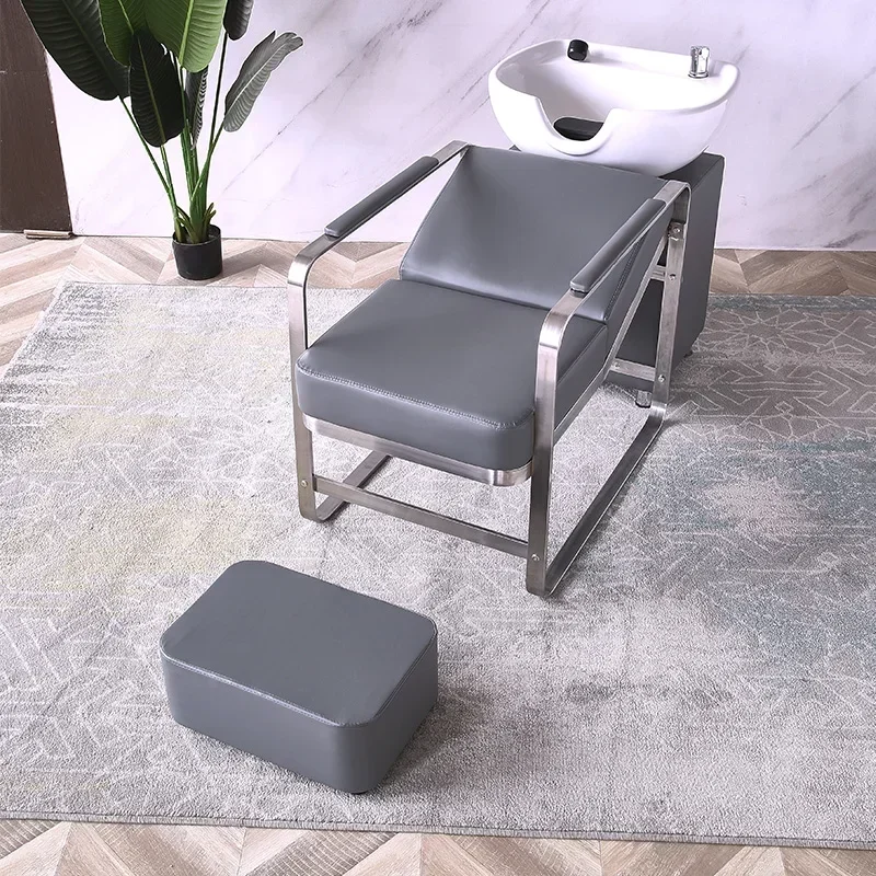 

Flushing Bed European-Style Simple Hair Dedicated Shampoo Chair High-End Hair