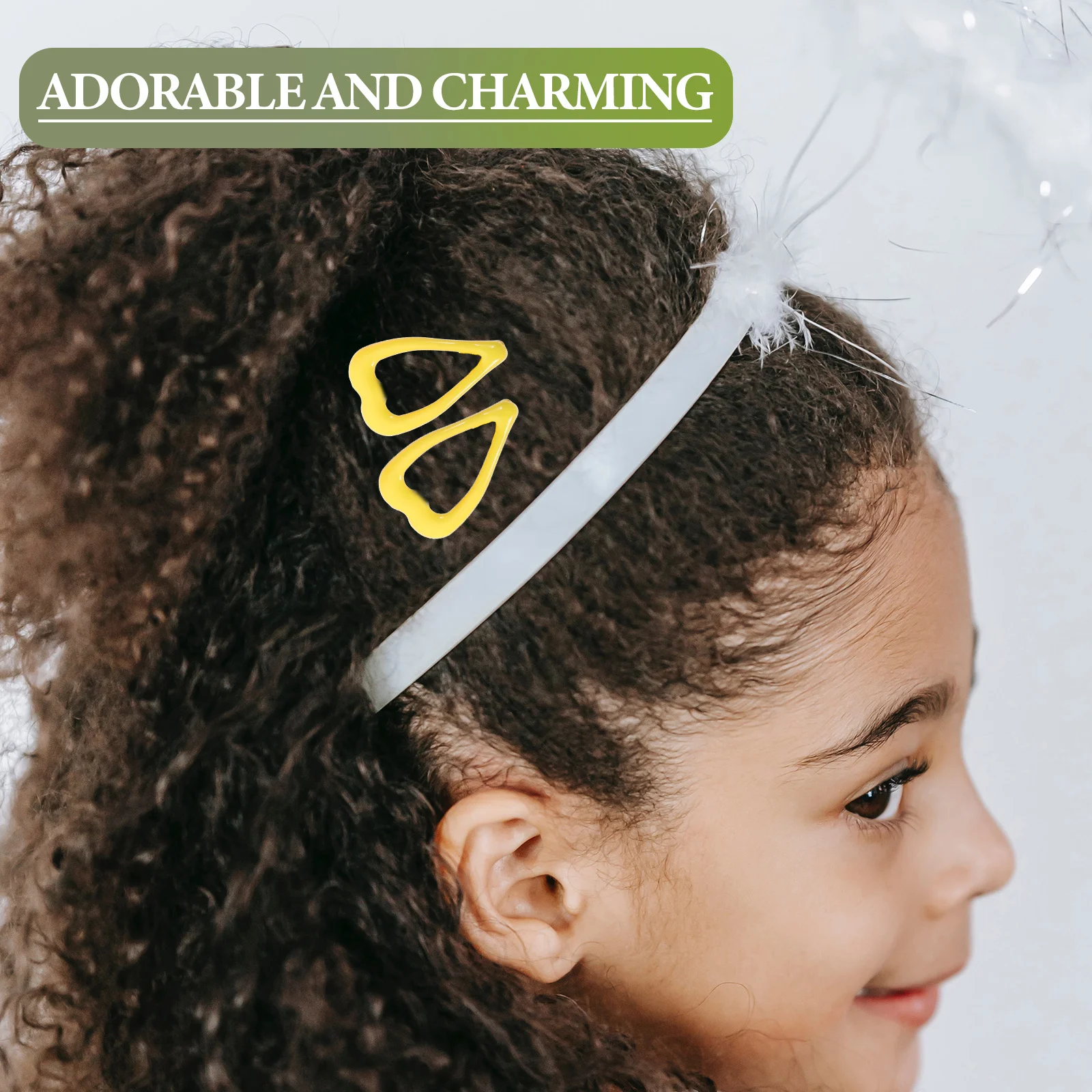 

20pcs Creamy Hair Clips Cute Girls Barrettes For Baby Toddlers Lightweight Hair Accessories Small Hairpins Decorative Claw Clips